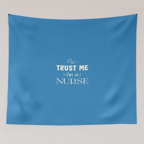 Item preview, Trust me I am a nurse designed and sold by Animoxz3.