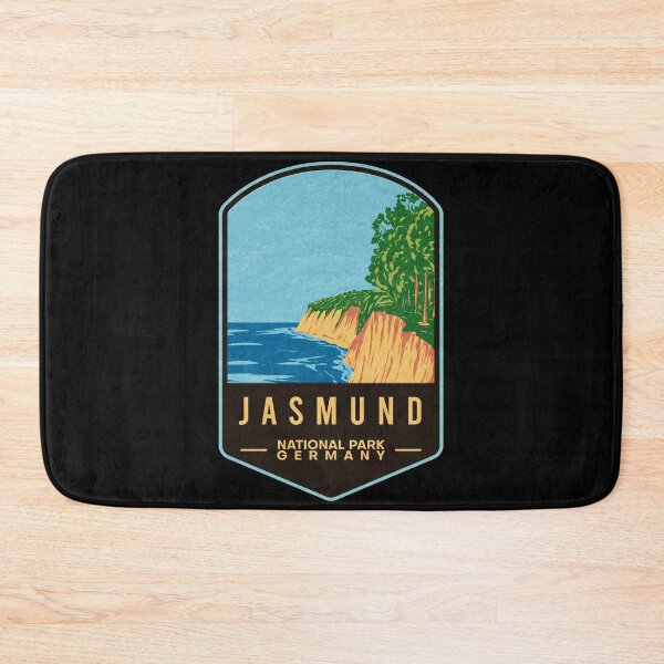 Item preview, Jasmund National Park designed and sold by JordanHolmes.