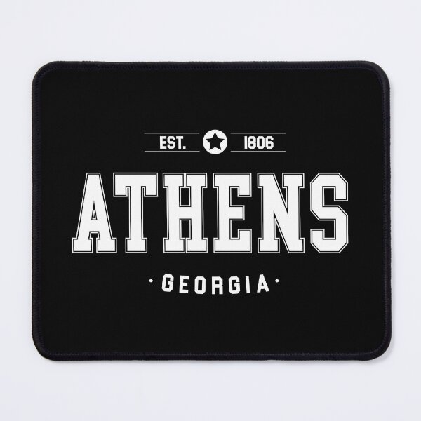 Item preview, Athens Georgia GA Est 1806 Sports Sporting Athlete Gift designed and sold by Capybara Clothing.