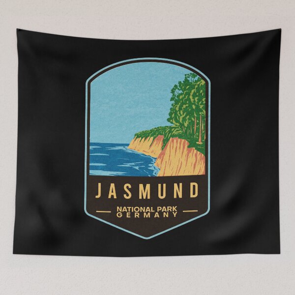 Item preview, Jasmund National Park designed and sold by JordanHolmes.