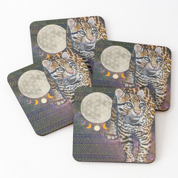 Item preview, "Indigenous Equinox Ocelot" designed and sold by mandalatepui.