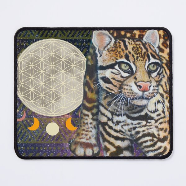 Item preview, "Indigenous Equinox Ocelot" designed and sold by mandalatepui.