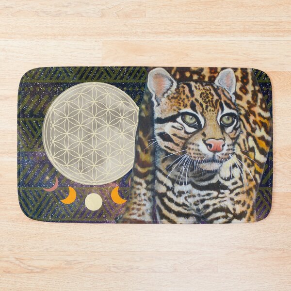 Item preview, "Indigenous Equinox Ocelot" designed and sold by mandalatepui.