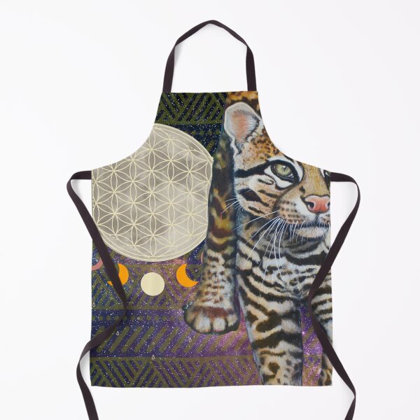 Item preview, "Indigenous Equinox Ocelot" designed and sold by mandalatepui.