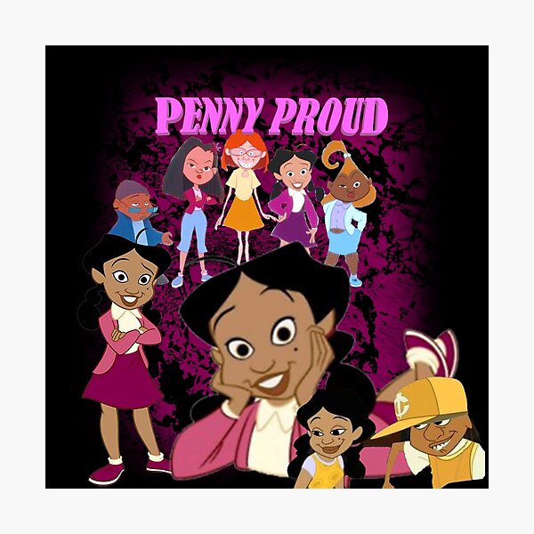 The Proud Family creators Theres not just one view of Blackness or a  Black family  Polygon