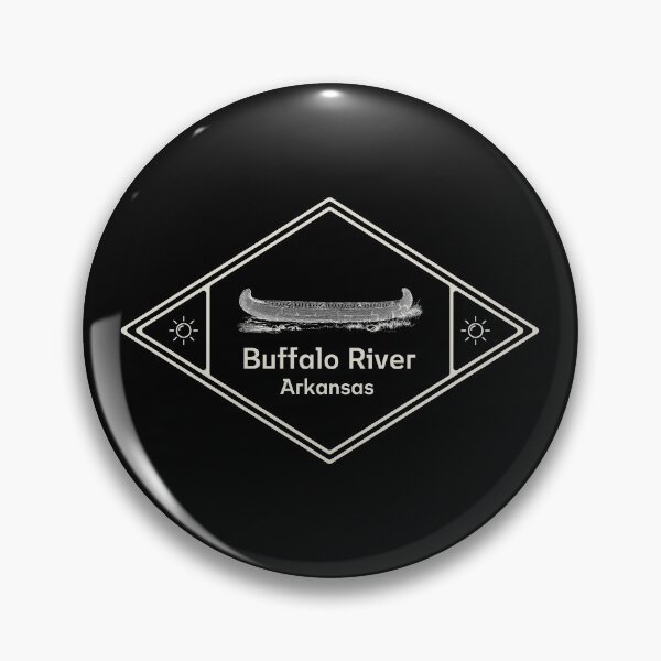 Artikelvorschau, Buffalo River Arkansas Kanu entworfen und verkauft von SoloDesignCo.