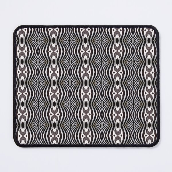 Item preview, Retro Monochrome pattern skin Black and white Grey festival vibes designed and sold by Julieford.