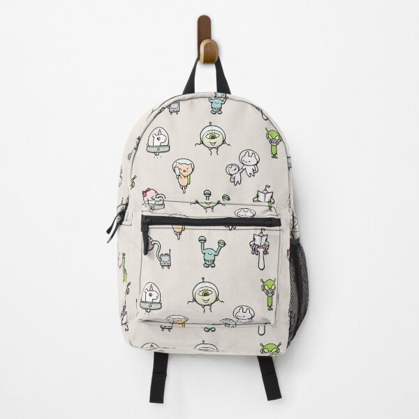 Item preview, Kawaii Alien Space Travelers - Cute Monster Wallpaper Pattern designed and sold by ViewerEqualsPhoton.