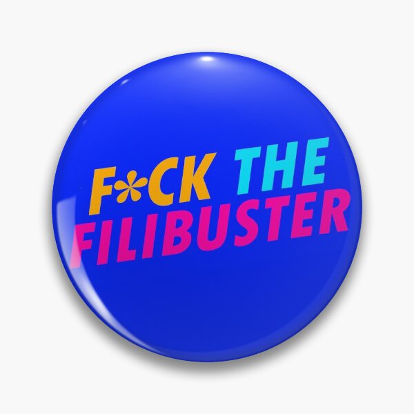 Item preview, F$%@ the Filibuster! designed and sold by nonbinaryagenda.