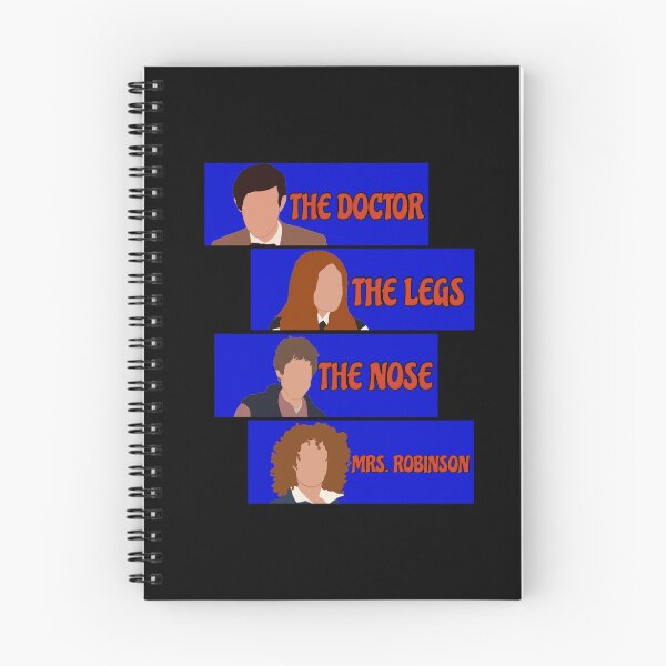 Item preview, The doctor, the legs, the nose, and Mrs. Robinson designed and sold by swanspirate520.