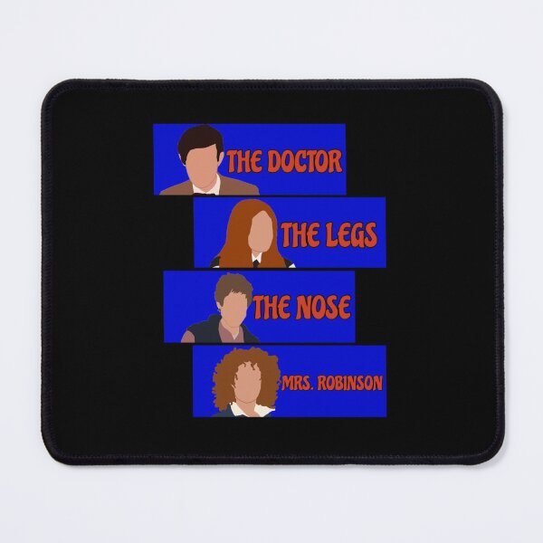 Item preview, The doctor, the legs, the nose, and Mrs. Robinson designed and sold by swanspirate520.