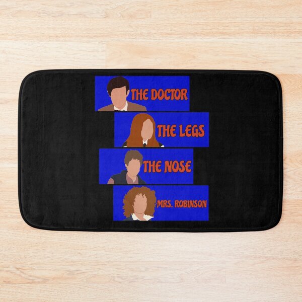 Item preview, The doctor, the legs, the nose, and Mrs. Robinson designed and sold by swanspirate520.
