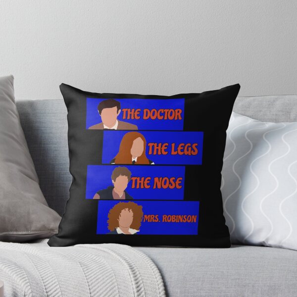Item preview, The doctor, the legs, the nose, and Mrs. Robinson designed and sold by swanspirate520.