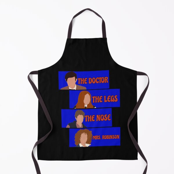Item preview, The doctor, the legs, the nose, and Mrs. Robinson designed and sold by swanspirate520.