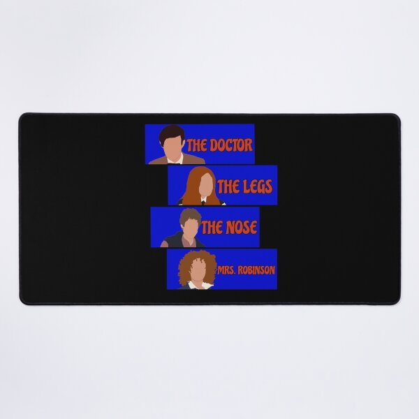 Item preview, The doctor, the legs, the nose, and Mrs. Robinson designed and sold by swanspirate520.