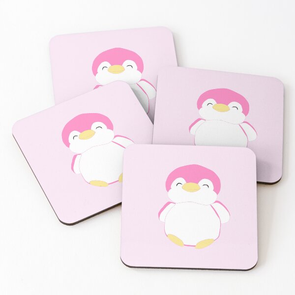 Item preview, Pink kawaii Penguin designed and sold by brendanre.