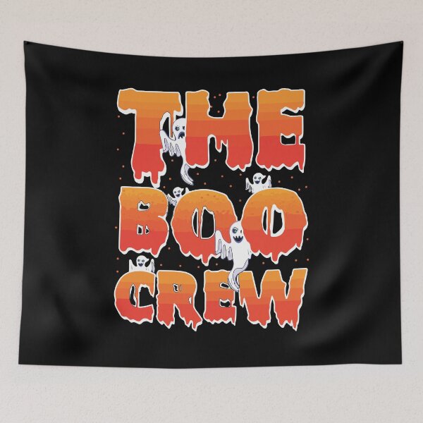 Item preview, The Boo Crew Halloween  designed and sold by mouad naouiri.
