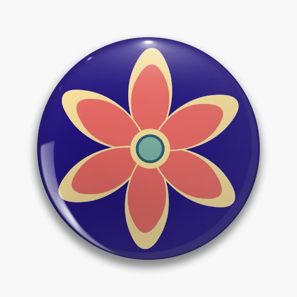 Item preview, Bright Summer Flower designed and sold by TwylaRaeDesigns.