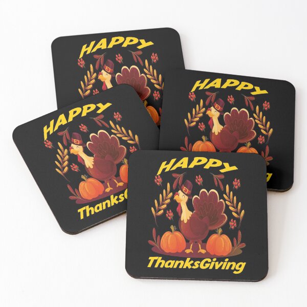 Artikelvorschau, Fröhliches Erntedankfest. Fröhliches Hallowthanksmas. Halloween-THANKSGIVING-Geschenk entworfen und verkauft von justbejoker.