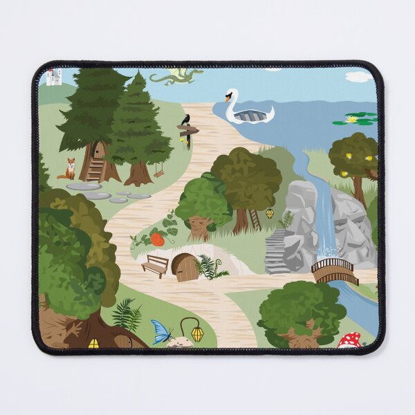 Item preview, Enchanted forest designed and sold by kobyakov.
