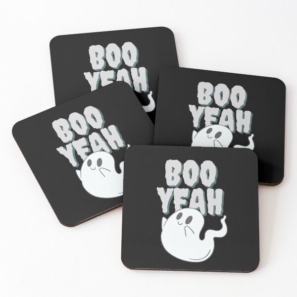 Item preview, Boo yeah - cute ghost small designed and sold by Tee-Star.