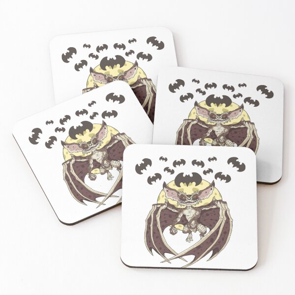 Item preview, Gremlins 2 Bat Gremlin W/ bat symbol Ver 2 designed and sold by LoganMDesigns.
