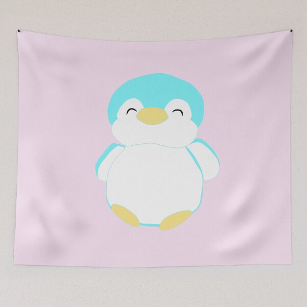 Item preview, Blue kawaii Penguin designed and sold by brendanre.