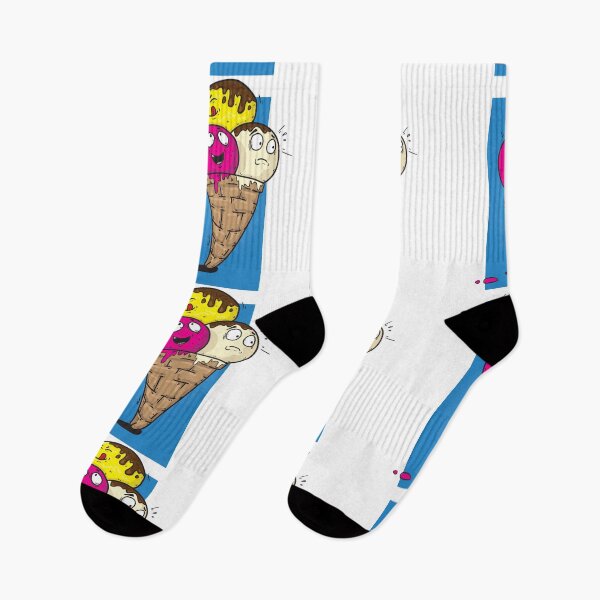 Item preview, bolas de helado en un cono designed and sold by ZdravkovDesign.