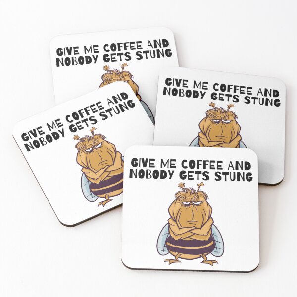 Item preview, Funny Coffee Lover Beekeeper designed and sold by BusyBeeLife.