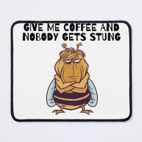 Item preview, Funny Coffee Lover Beekeeper designed and sold by BusyBeeLife.