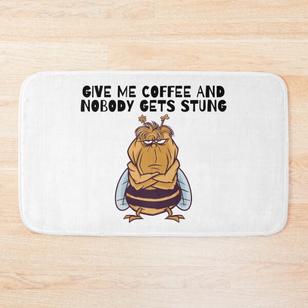 Item preview, Funny Coffee Lover Beekeeper designed and sold by BusyBeeLife.