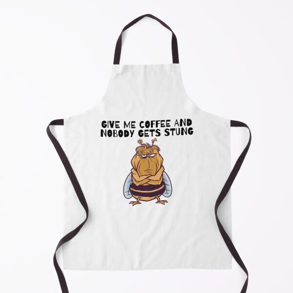 Item preview, Funny Coffee Lover Beekeeper designed and sold by BusyBeeLife.
