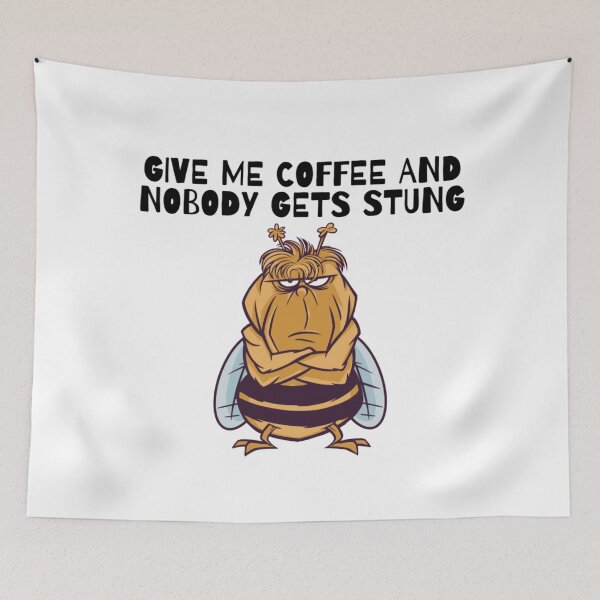 Item preview, Funny Coffee Lover Beekeeper designed and sold by BusyBeeLife.