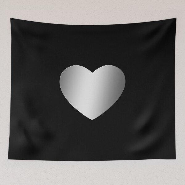 Item preview, Metal Heart designed and sold by NatalieBn.