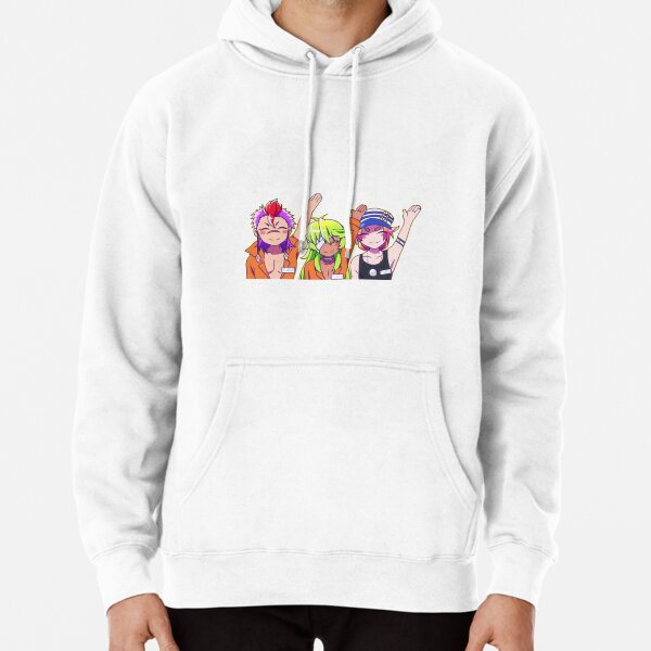 Nanbaka hoodie clearance