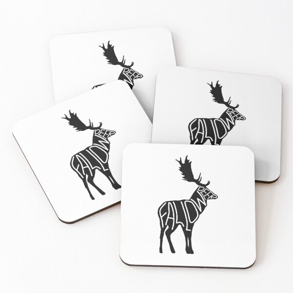Item preview, Fallow Deer designed and sold by thewildcall.