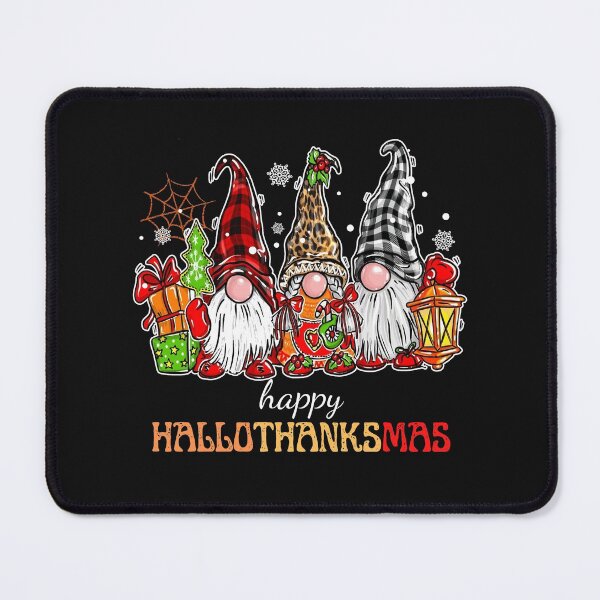 Item preview, Funny Gnomes Halloween Merry Christmas Happy Hallothanksmas designed and sold by SweetbeStore.