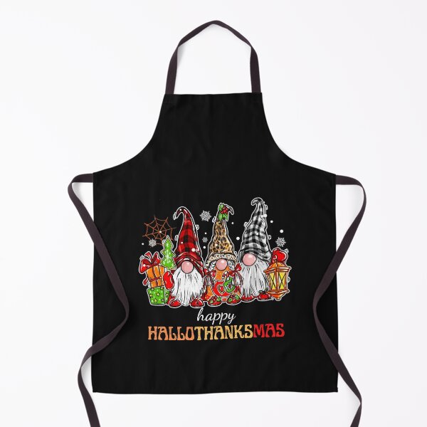 Item preview, Funny Gnomes Halloween Merry Christmas Happy Hallothanksmas designed and sold by SweetbeStore.