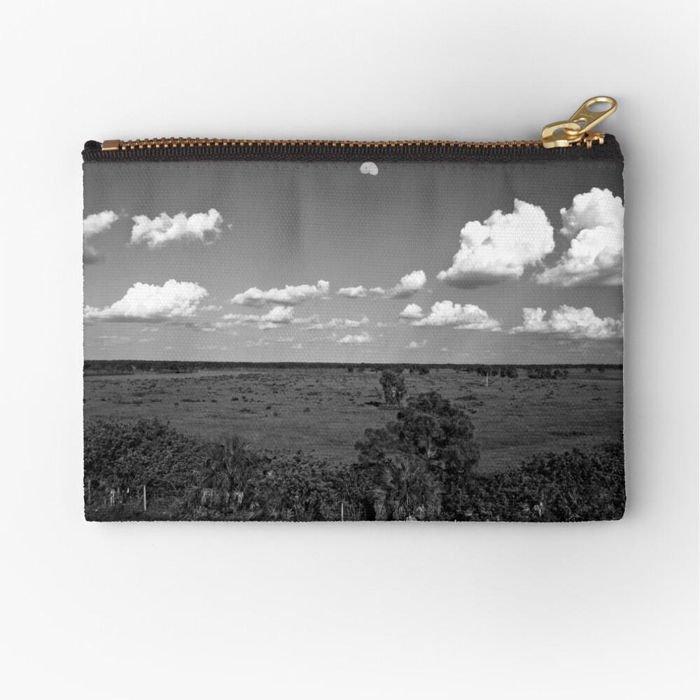 Moon Over Venice Zipper Pouch