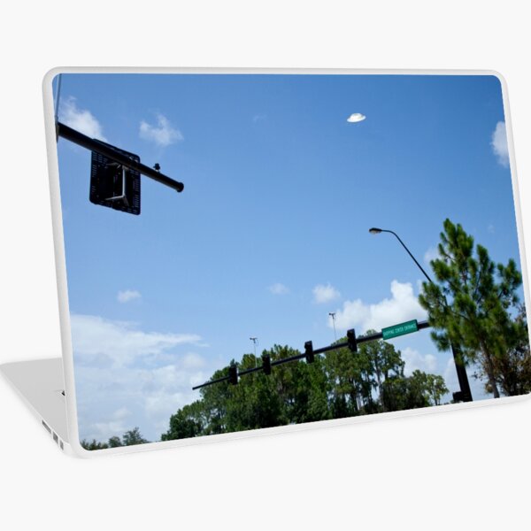 Flying Saucer Laptop Skin