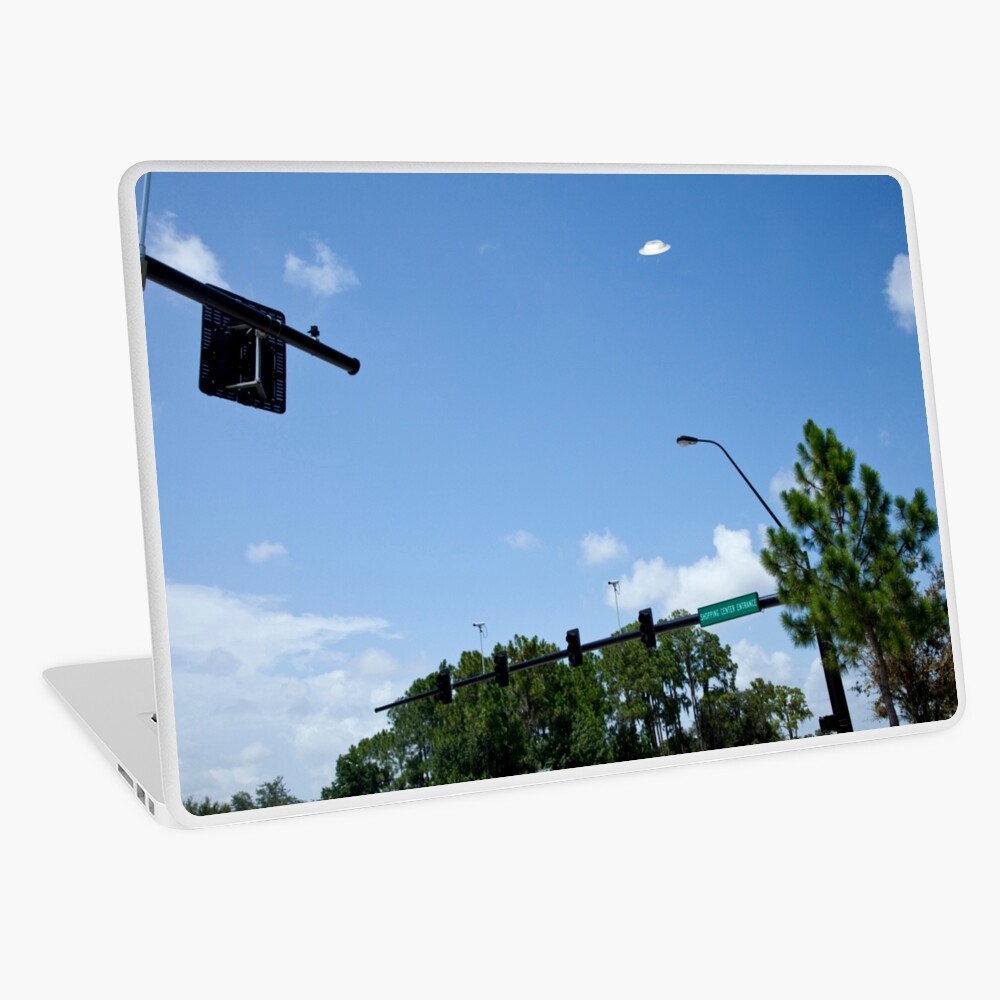 Flying Saucer Laptop Skin