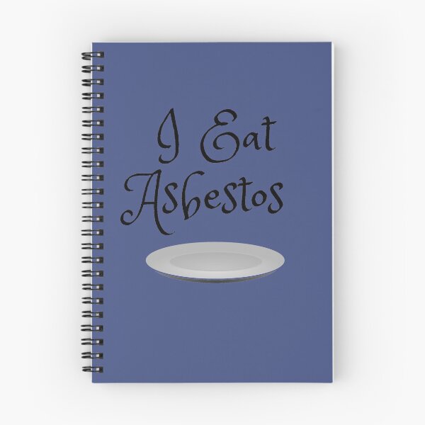 Item preview, Yo como diseño de asbesto designed and sold by Hanagram.