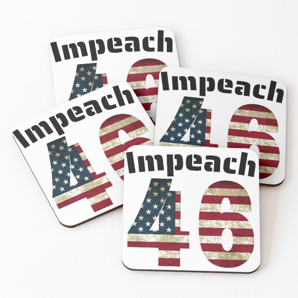 Item preview, Impeach No 46 USA Flag Failed President designed and sold by Sonatablue.