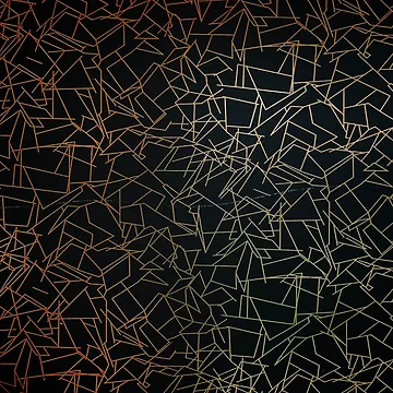 Artwork thumbnail, Random Shapes Pattern by COLDWEAR