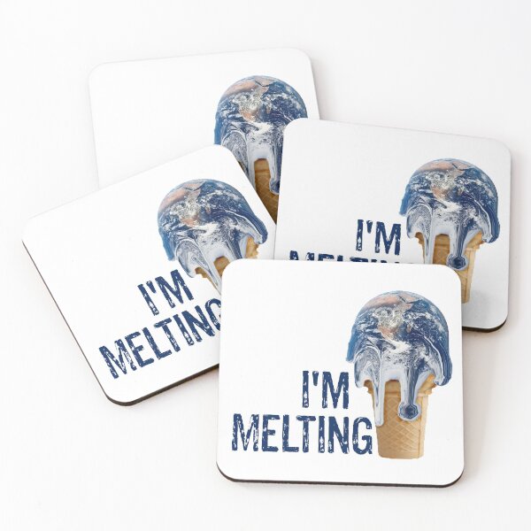 Item preview, I'm Melting designed and sold by Martini-Four.