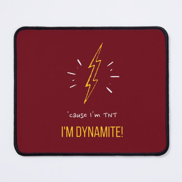 Item preview, IM DYNAMITE designed and sold by DrewLora.