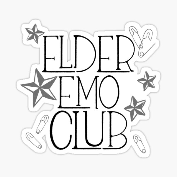 Emo Girl Svg Elder Emo Svg Millenial Svg Emo Svg Astrology 