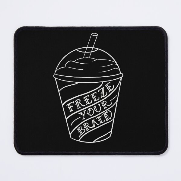 Item preview, Freeze Your Brain - white designed and sold by dquirke.