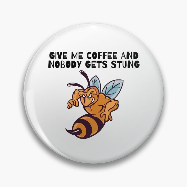 Item preview, Beekeeper Funny Coffee Lover designed and sold by BusyBeeLife.