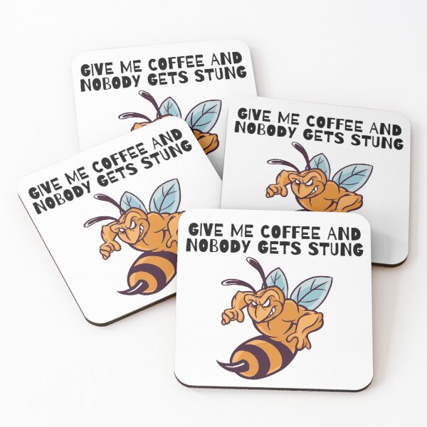 Item preview, Beekeeper Funny Coffee Lover designed and sold by BusyBeeLife.